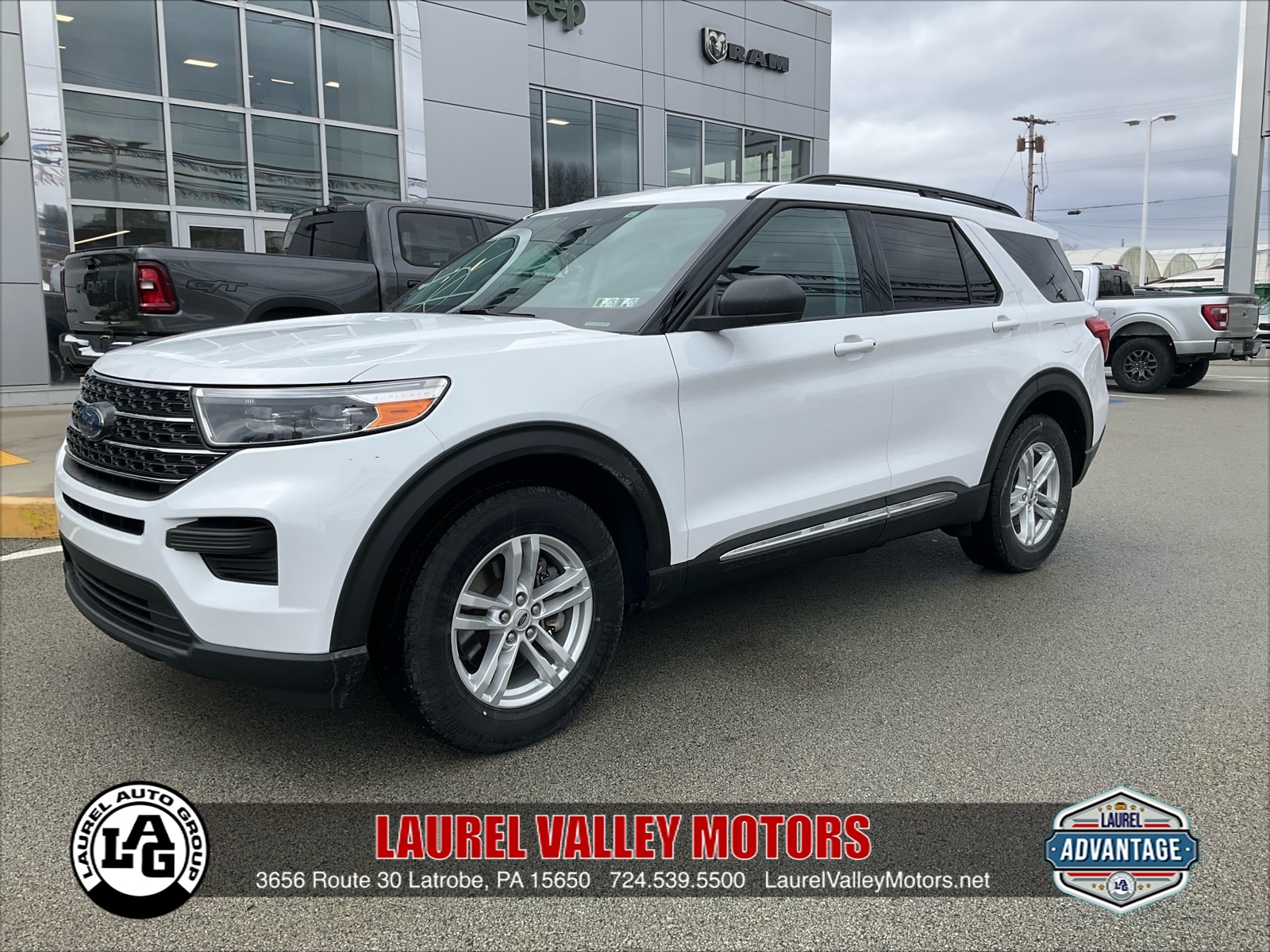2022 Ford Explorer XLT AWD