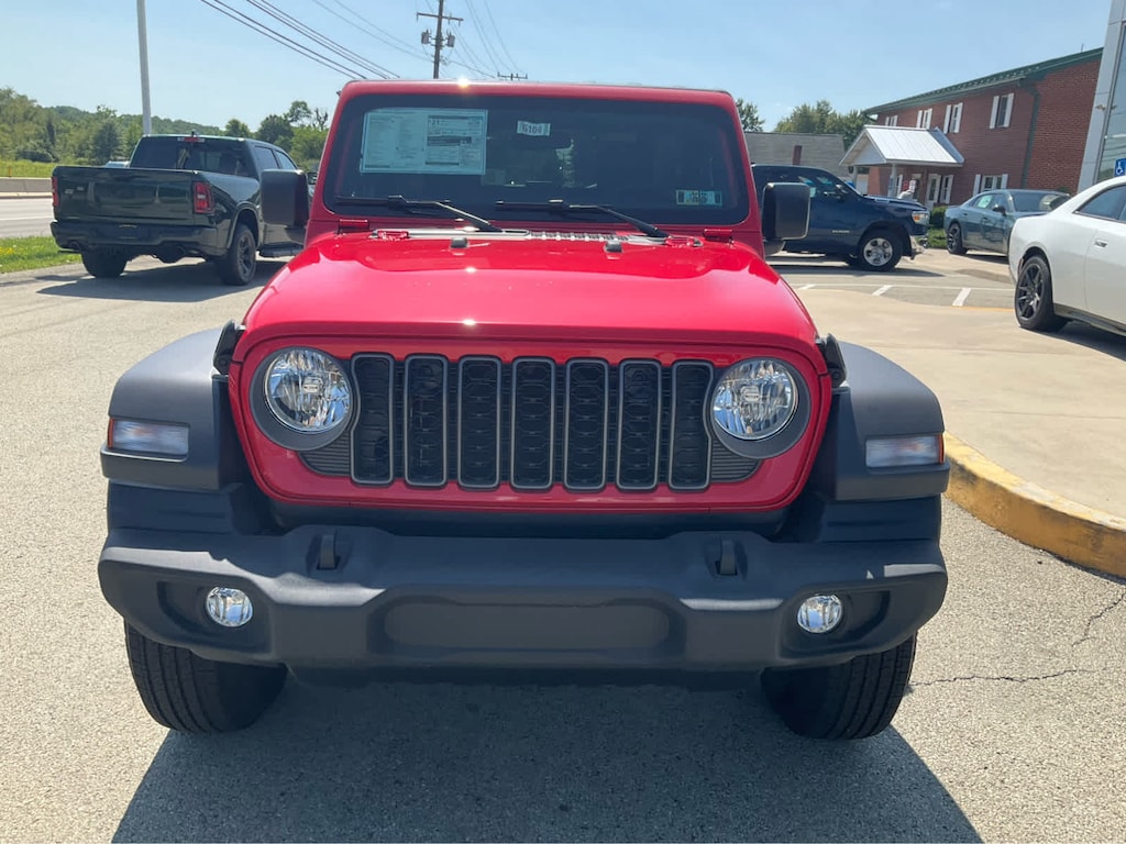 New 2026 Jeep Wrangler 2-DOOR SPORT Sport Utility