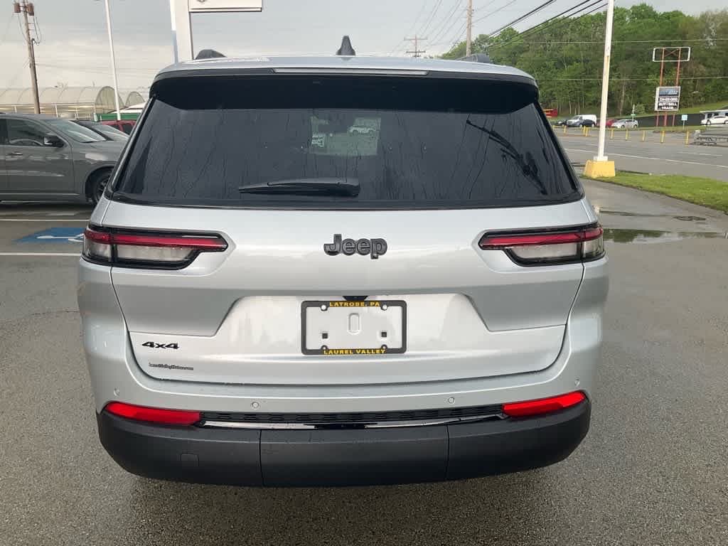 New 2025 Jeep Grand Cherokee L L ALTITUDE 4X4 Sport Utility