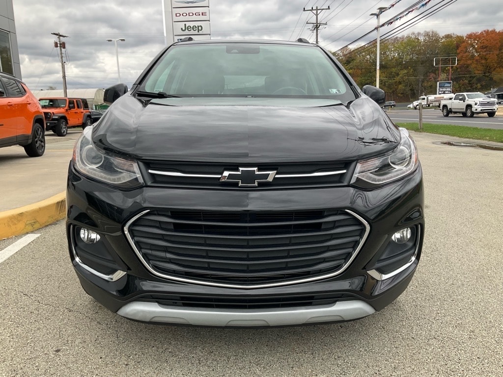 Used 2018 Chevrolet Trax Premier with VIN KL7CJRSB4JB667217 for sale in Latrobe, PA