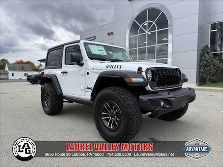 2026 Jeep Wrangler 2-DOOR WILLYS Sport Utility