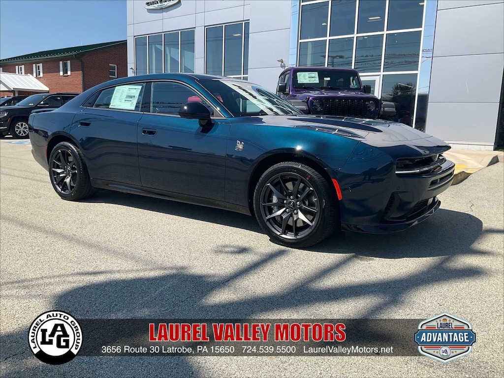 New 2026 Dodge Charger SCAT PACK PLUS 4-DOOR AWD Sedan