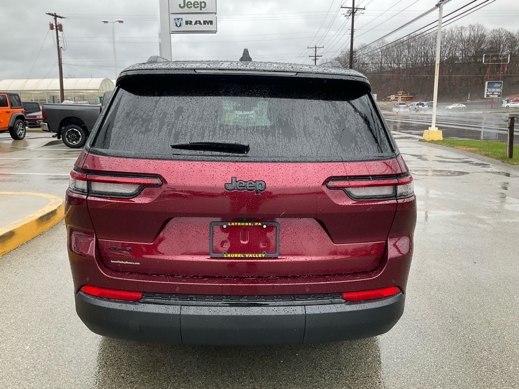 New 2025 Jeep Grand Cherokee L LIMITED 4X4 Sport Utility