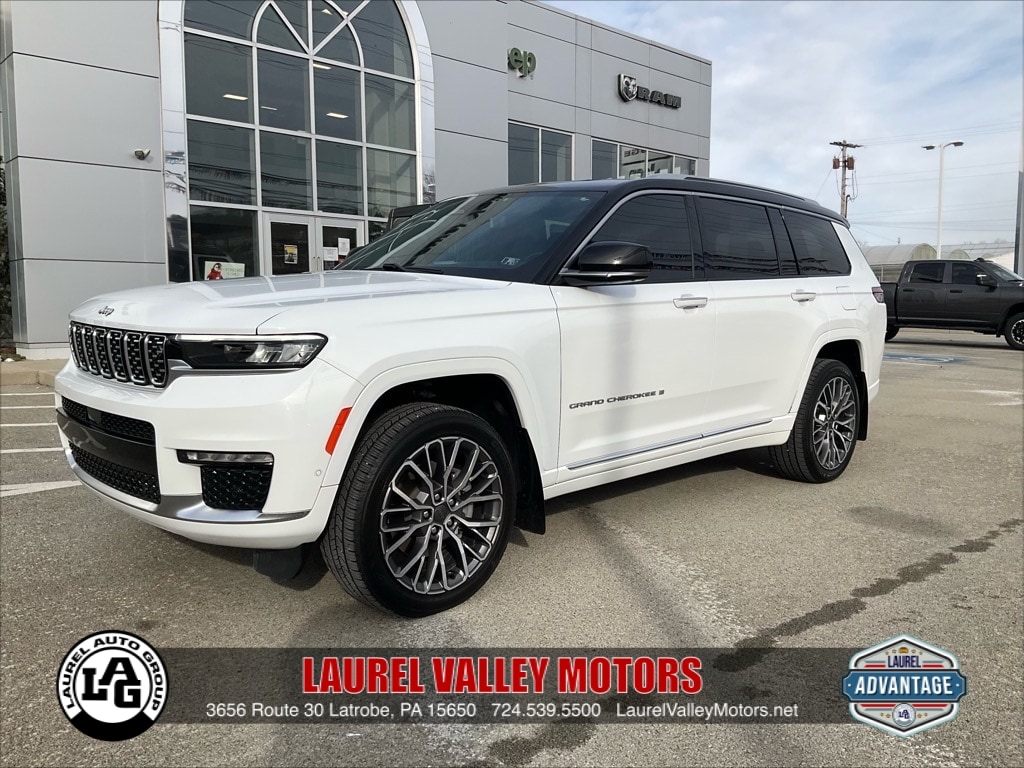 2021 Jeep Grand Cherokee L Summit Reserve's photo