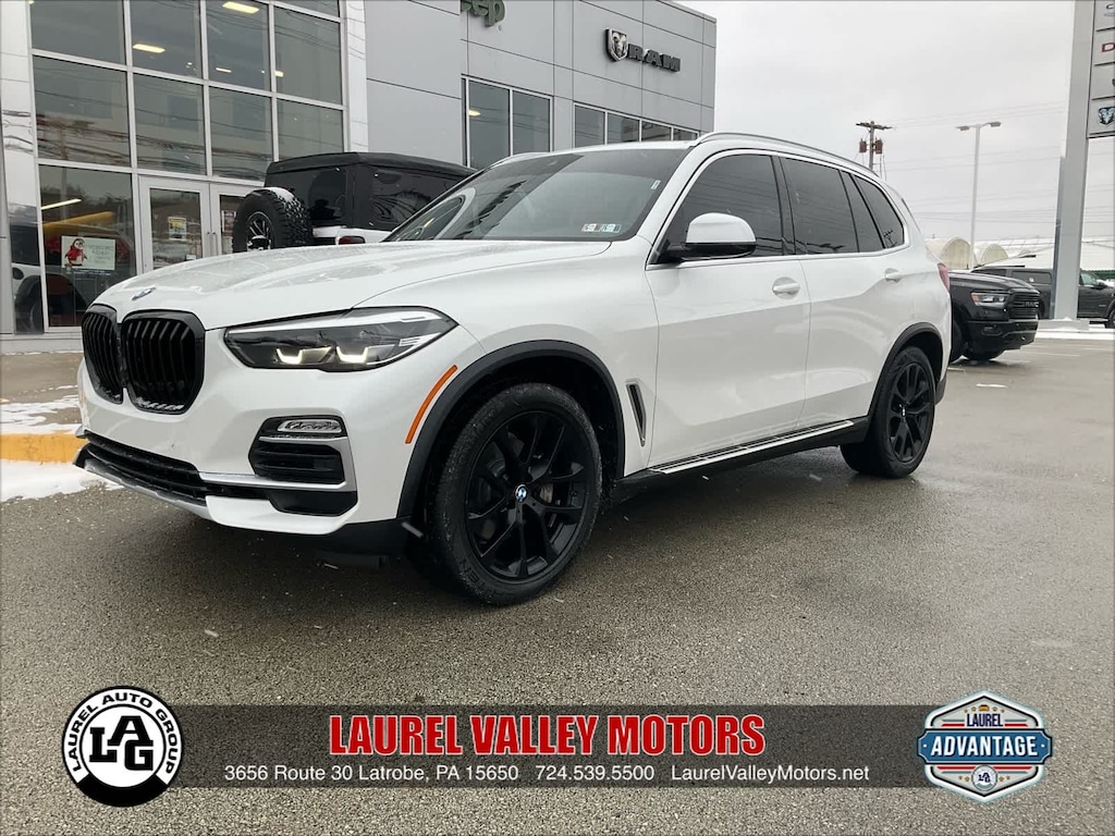 Used 2021 BMW X5 xDrive40i xDrive40i xDrive40i Sports Activity Vehicle
