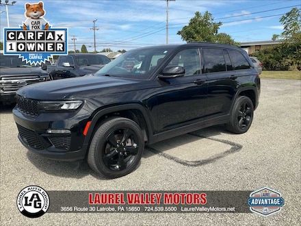 2023 Jeep Grand Cherokee Limited Black Pkg 4x4 SUV