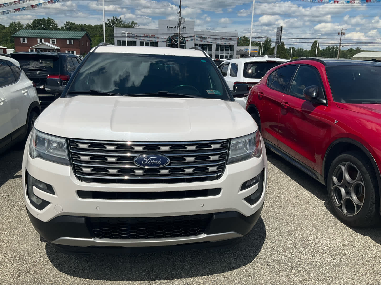 Used 2017 Ford Explorer XLT with VIN 1FM5K8DH9HGB51366 for sale in Latrobe, PA