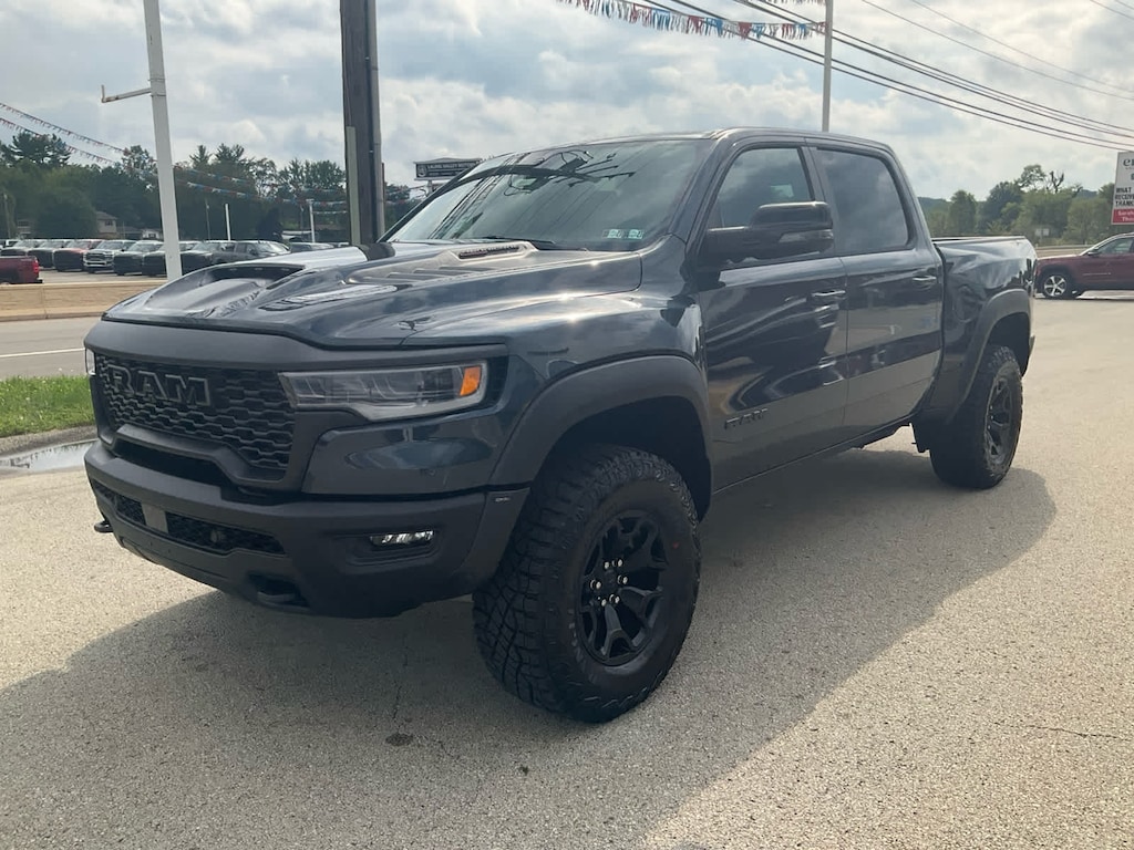 New 2027 Ram 1500 TRX SRT CREW CAB 4X4 5'7 BOX Pickup