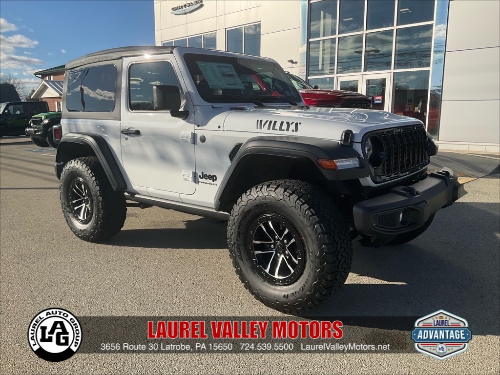 2026 Jeep Wrangler 2-Door Willys's photo