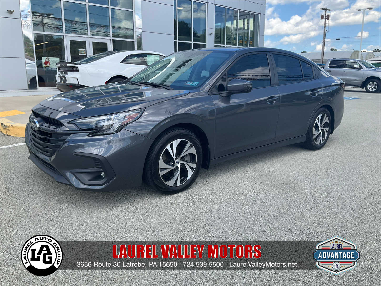 2025 Subaru Legacy