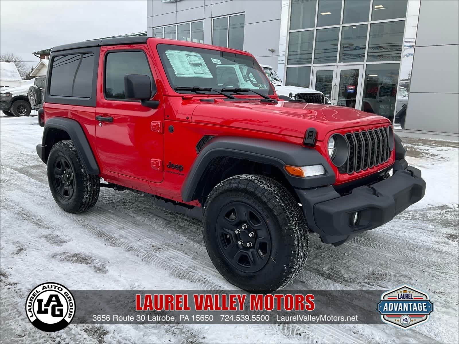 2026 Jeep Wrangler 2-Door