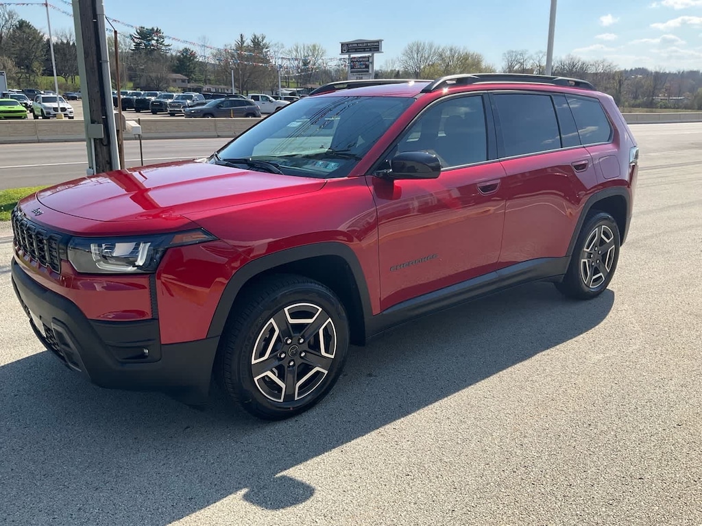 New 2026 Jeep Cherokee LAREDO 4X4 Sport Utility