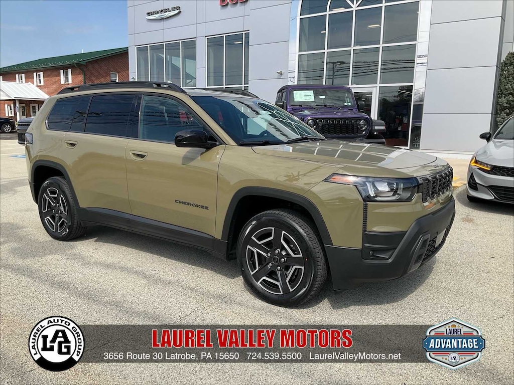 New 2026 Jeep Cherokee LAREDO 4X4 Sport Utility