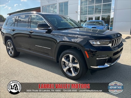 2025 Jeep Grand Cherokee L LIMITED 4X4 Sport Utility