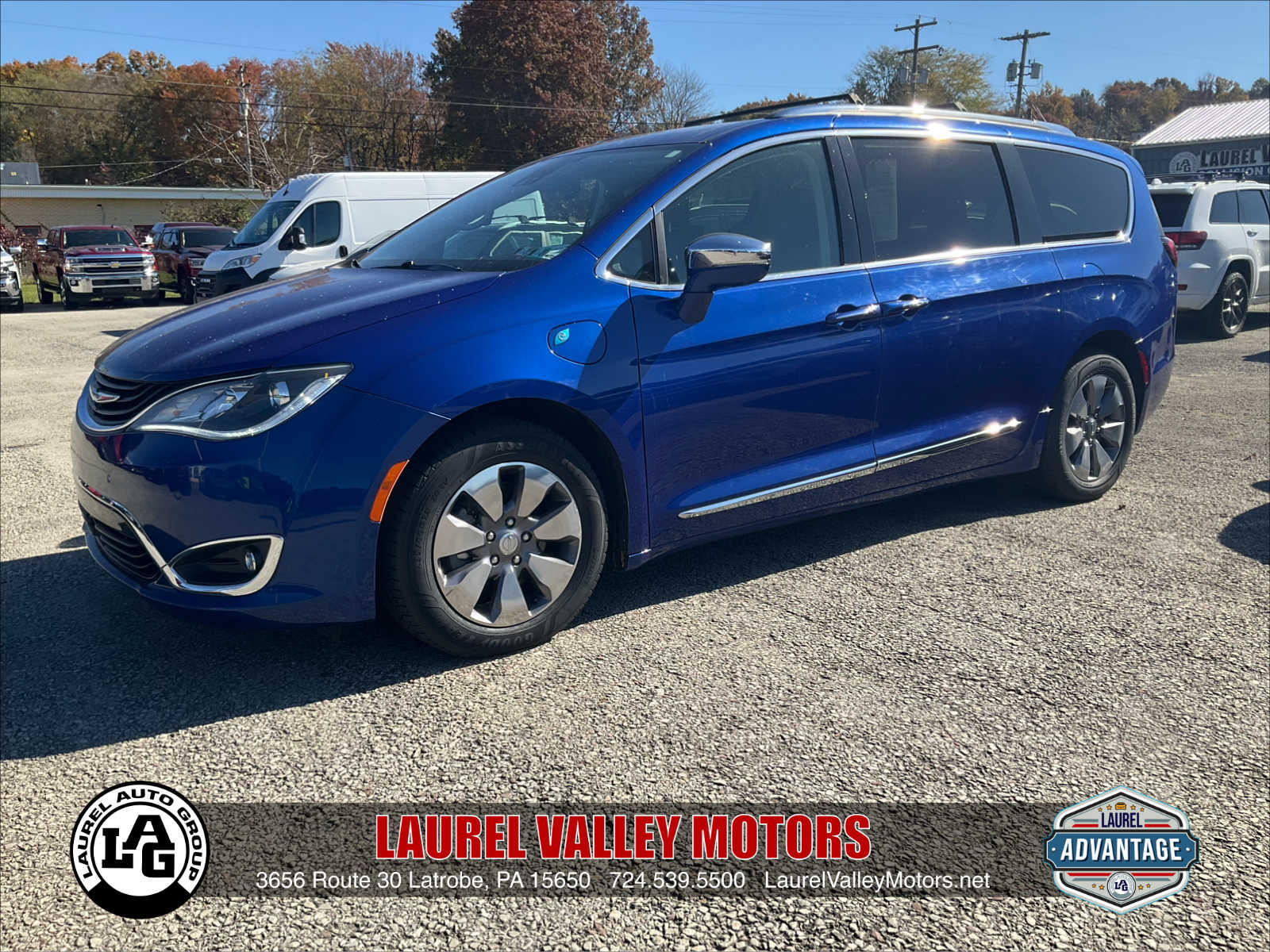2019 Chrysler Pacifica Hybrid
