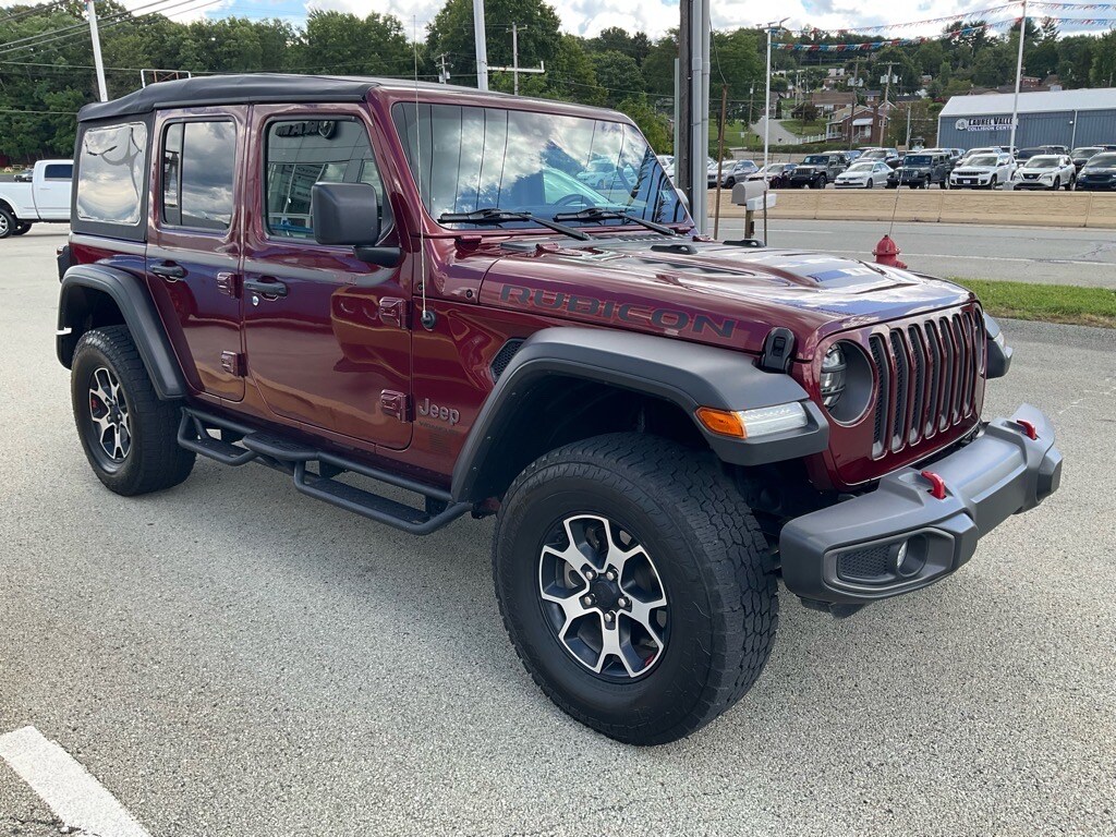 2021 Jeep Wrangler Unlimited Rubicon photo 3