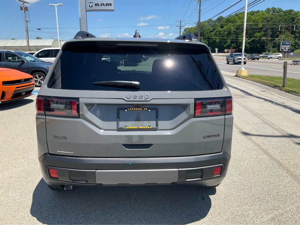 New 2026 Jeep Cherokee LIMITED 4X4 Sport Utility