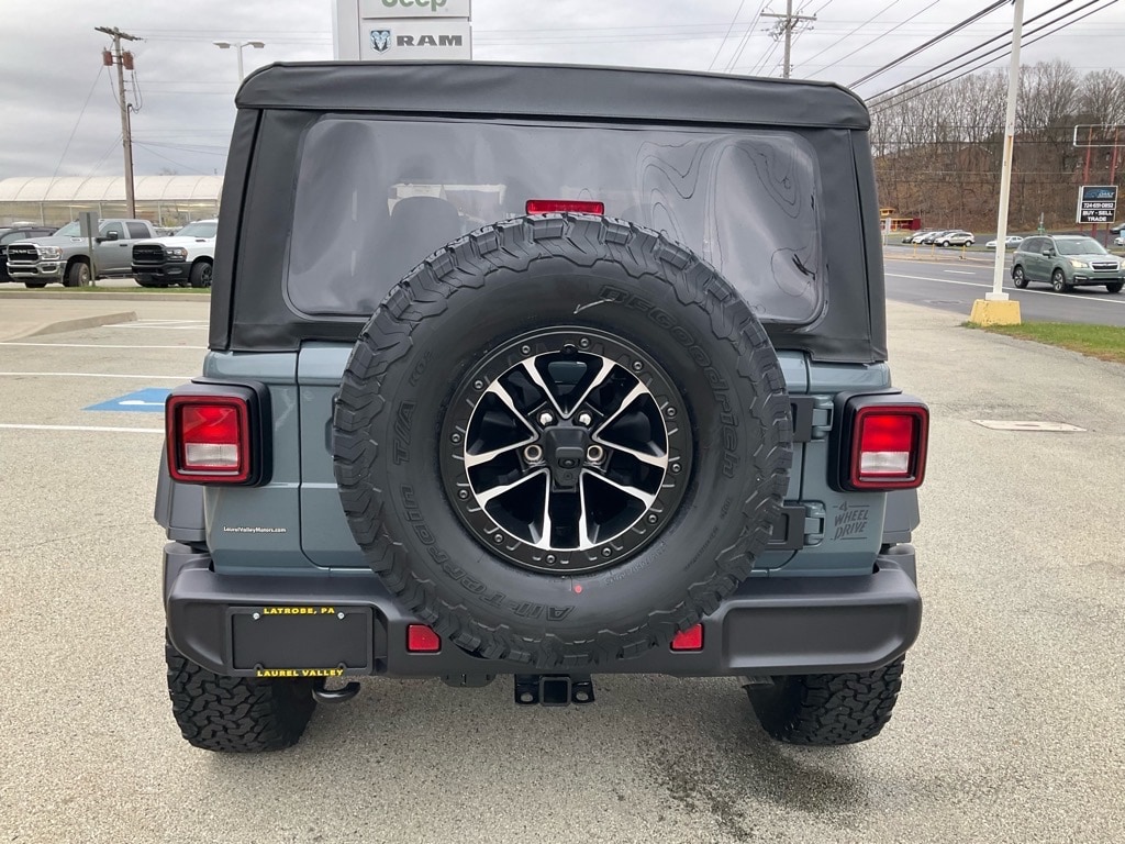 New 2026 Jeep Wrangler 2-DOOR WILLYS Sport Utility