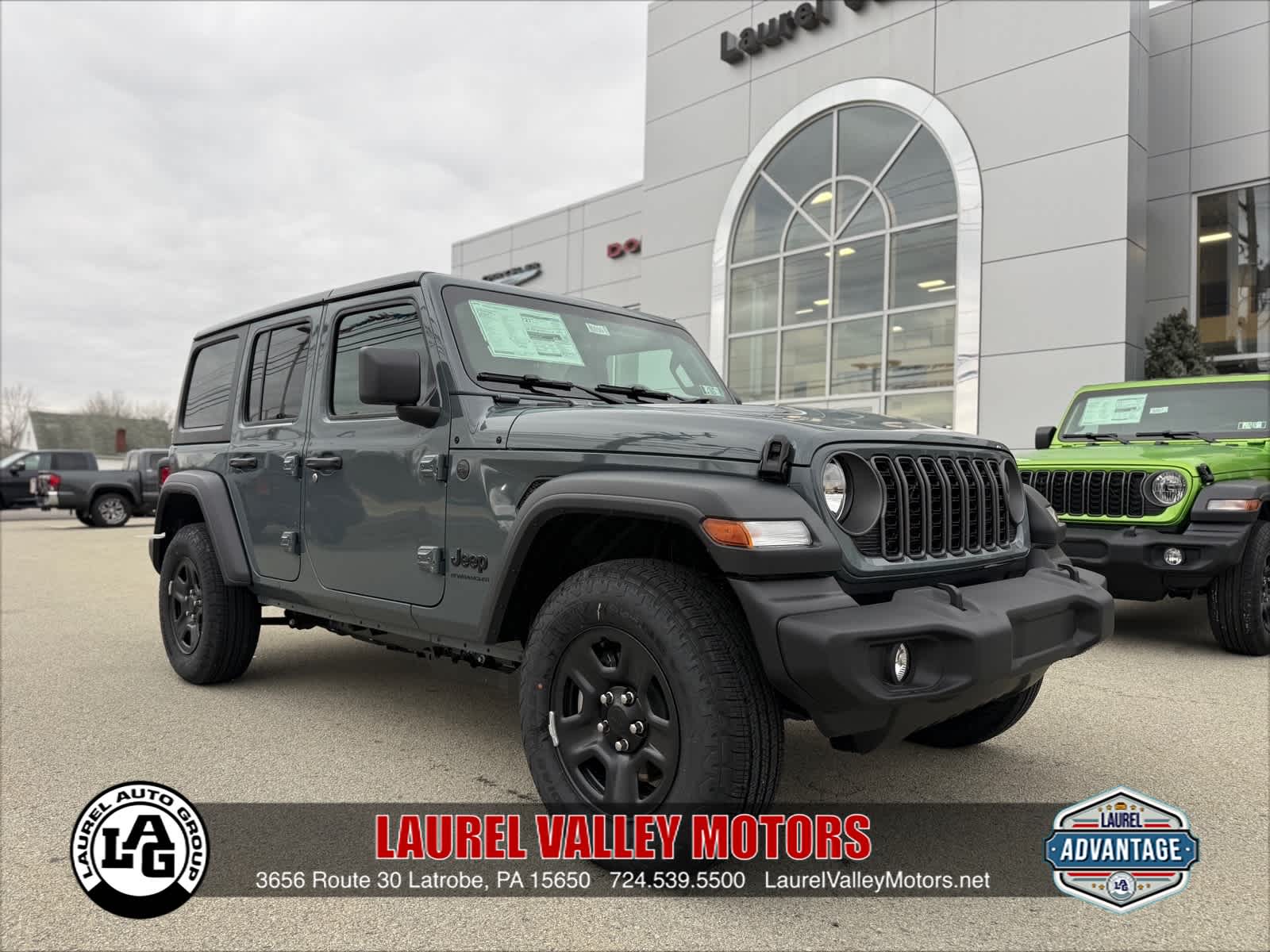 2026 Jeep Wrangler 4-Door