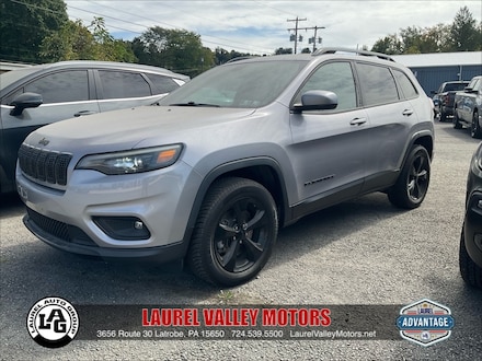 2020 Jeep Cherokee Altitude 4X4