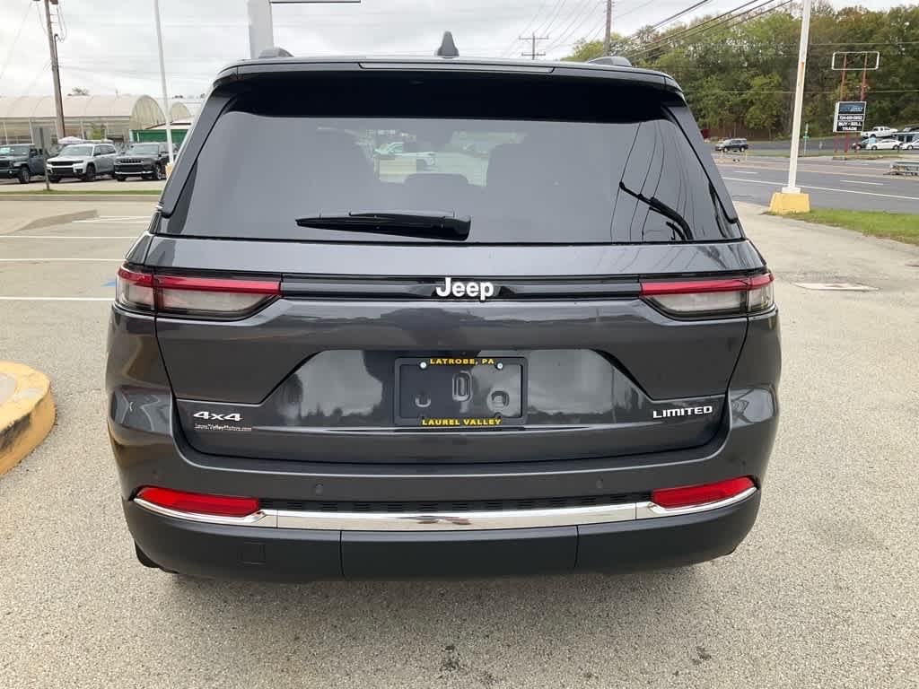New 2025 Jeep Grand Cherokee LIMITED 4X4 Sport Utility