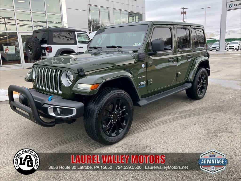 Used 2022 Jeep Wrangler 4xe Unlimited Sahara Unlimited Sahara 4x4