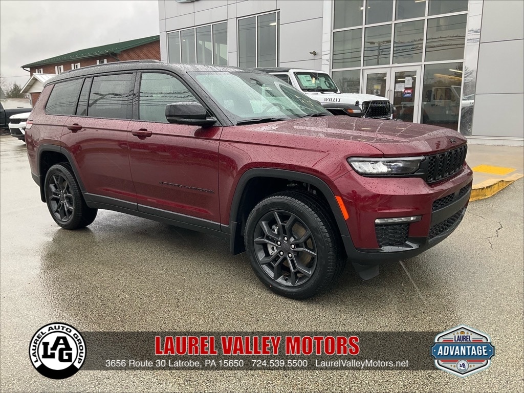 New 2025 Jeep Grand Cherokee L LIMITED 4X4 Sport Utility