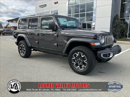 2025 Jeep Wrangler 4-DOOR SAHARA Sport Utility