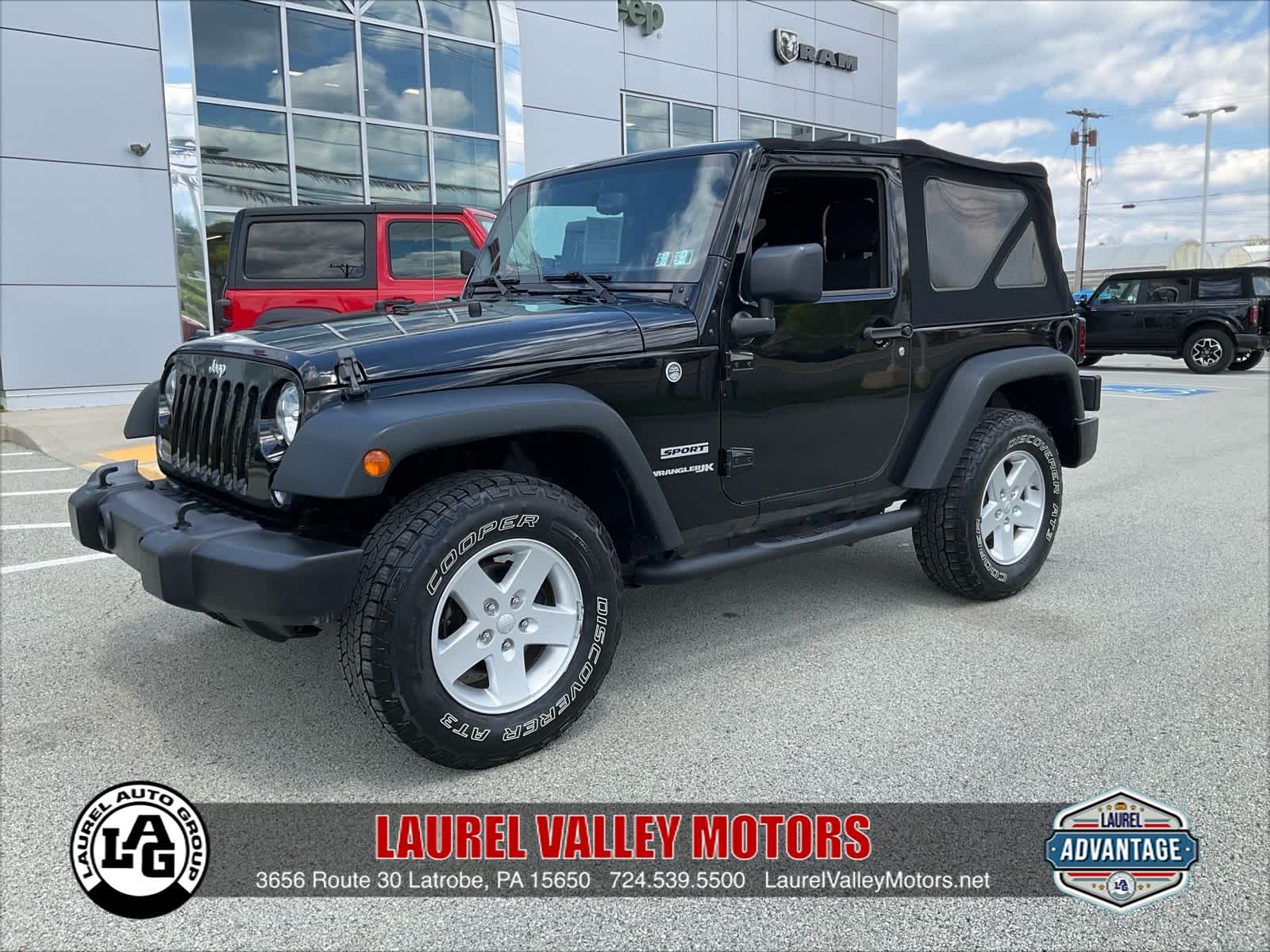 2018 Jeep Wrangler JK