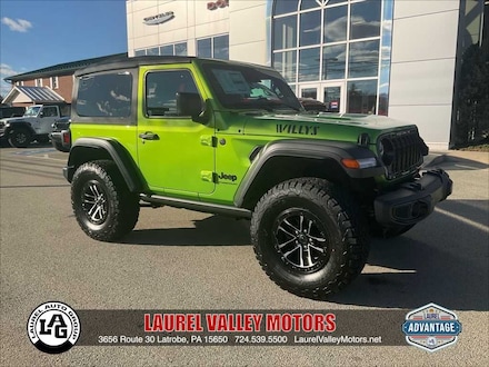 2026 Jeep Wrangler 2-DOOR WILLYS Sport Utility
