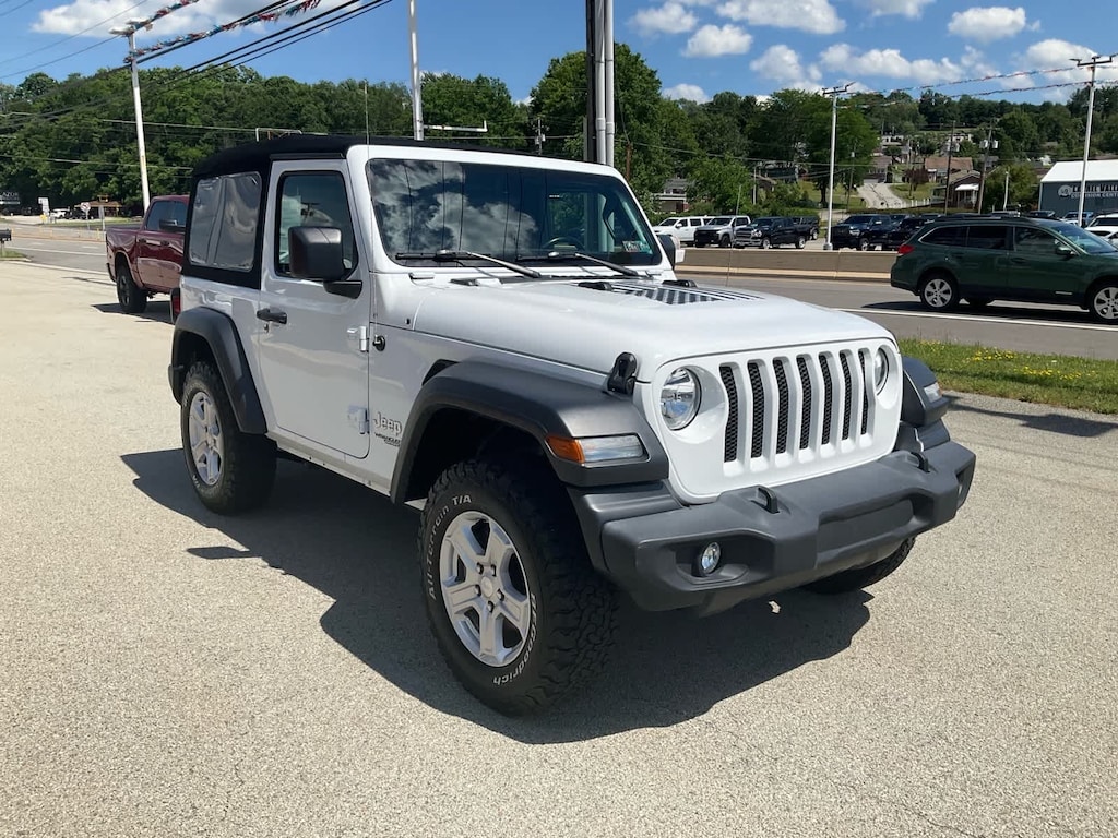 Used 2020 Jeep Wrangler SPORT S 4x4