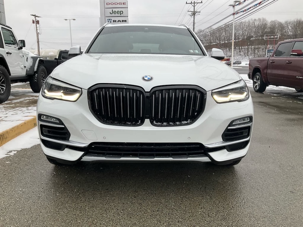 Used 2021 BMW X5 xDrive40i xDrive40i xDrive40i Sports Activity Vehicle