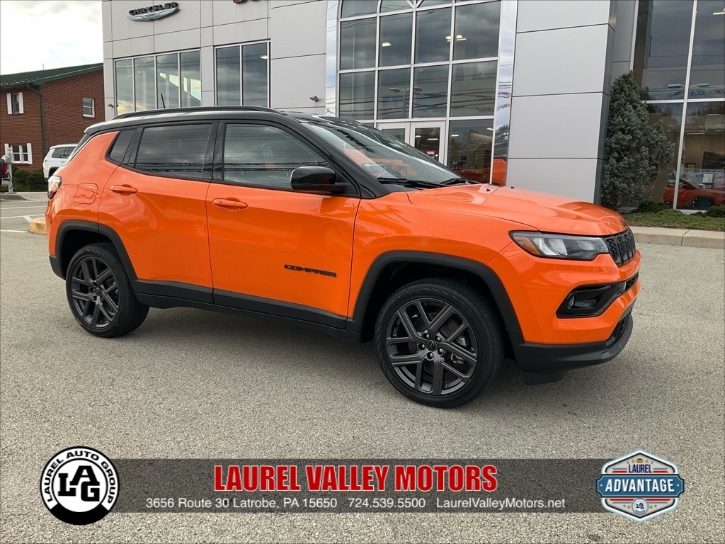 New 2026 Jeep Compass LIMITED ALTITUDE 4X4 Sport Utility