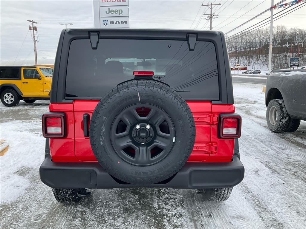 New 2026 Jeep Wrangler 2-DOOR SPORT Sport Utility