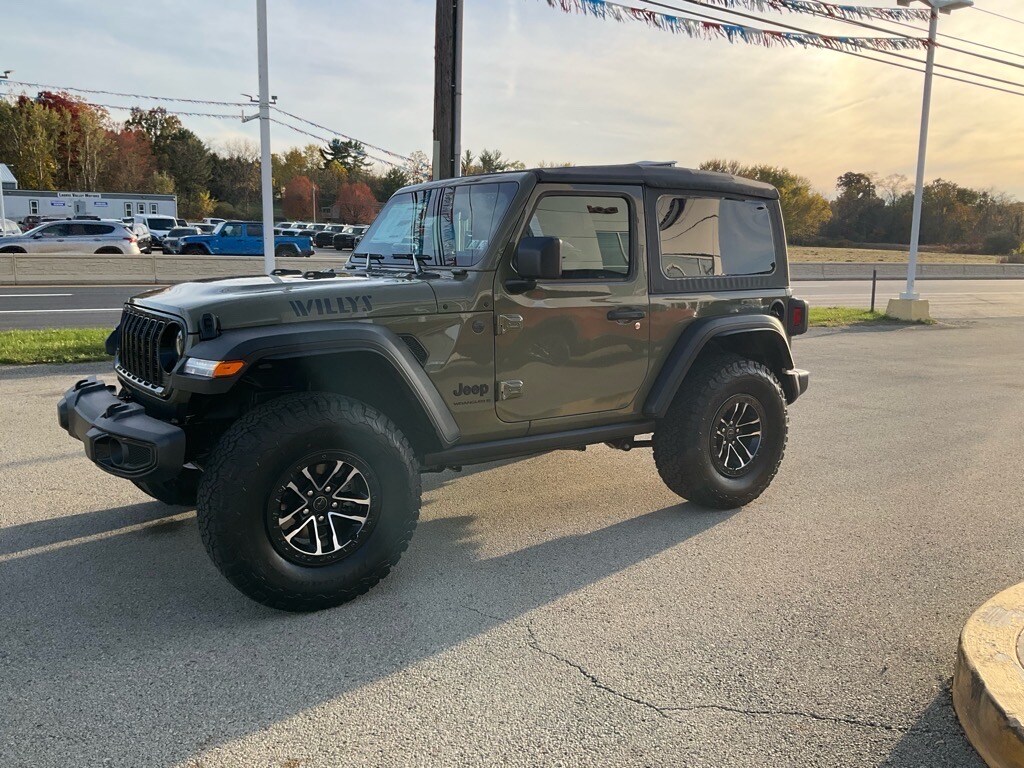 New 2026 Jeep Wrangler 2-DOOR WILLYS Sport Utility