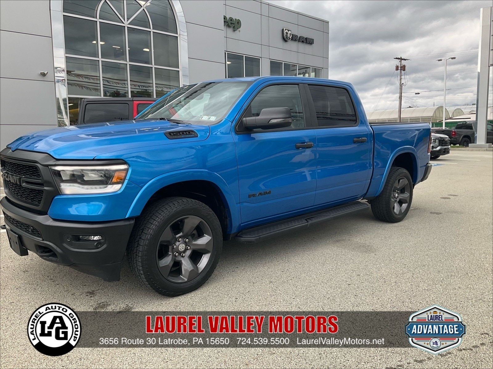 2023 RAM Ram 1500 Pickup Big Horn/Lone Star