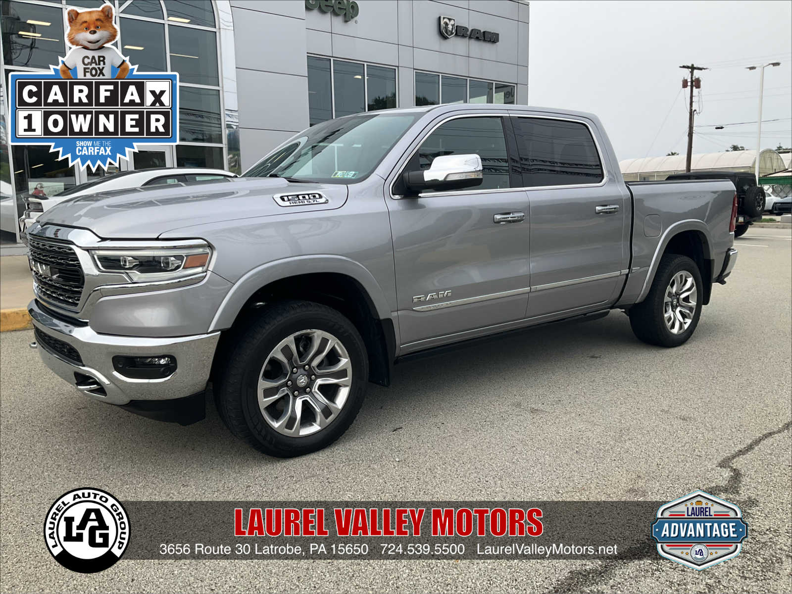 2022 RAM 1500