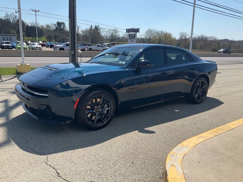 New 2026 Dodge Charger SCAT PACK PLUS 4-DOOR AWD Sedan