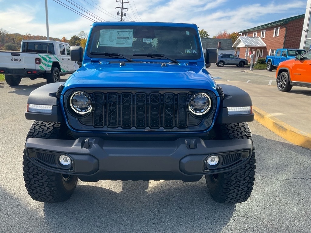 New 2026 Jeep Wrangler 2-DOOR WILLYS Sport Utility