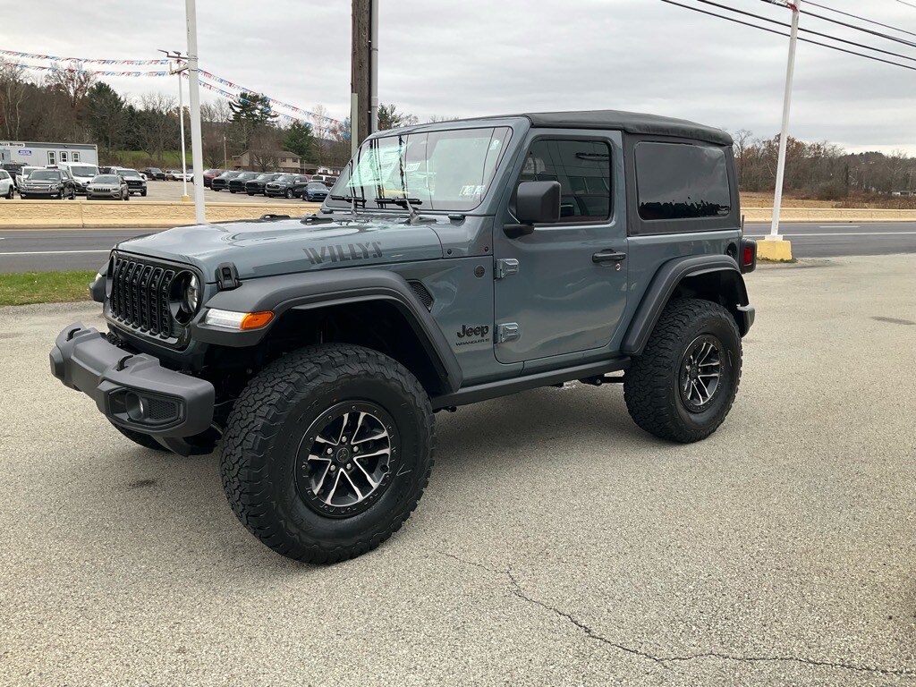 New 2026 Jeep Wrangler 2-DOOR WILLYS Sport Utility