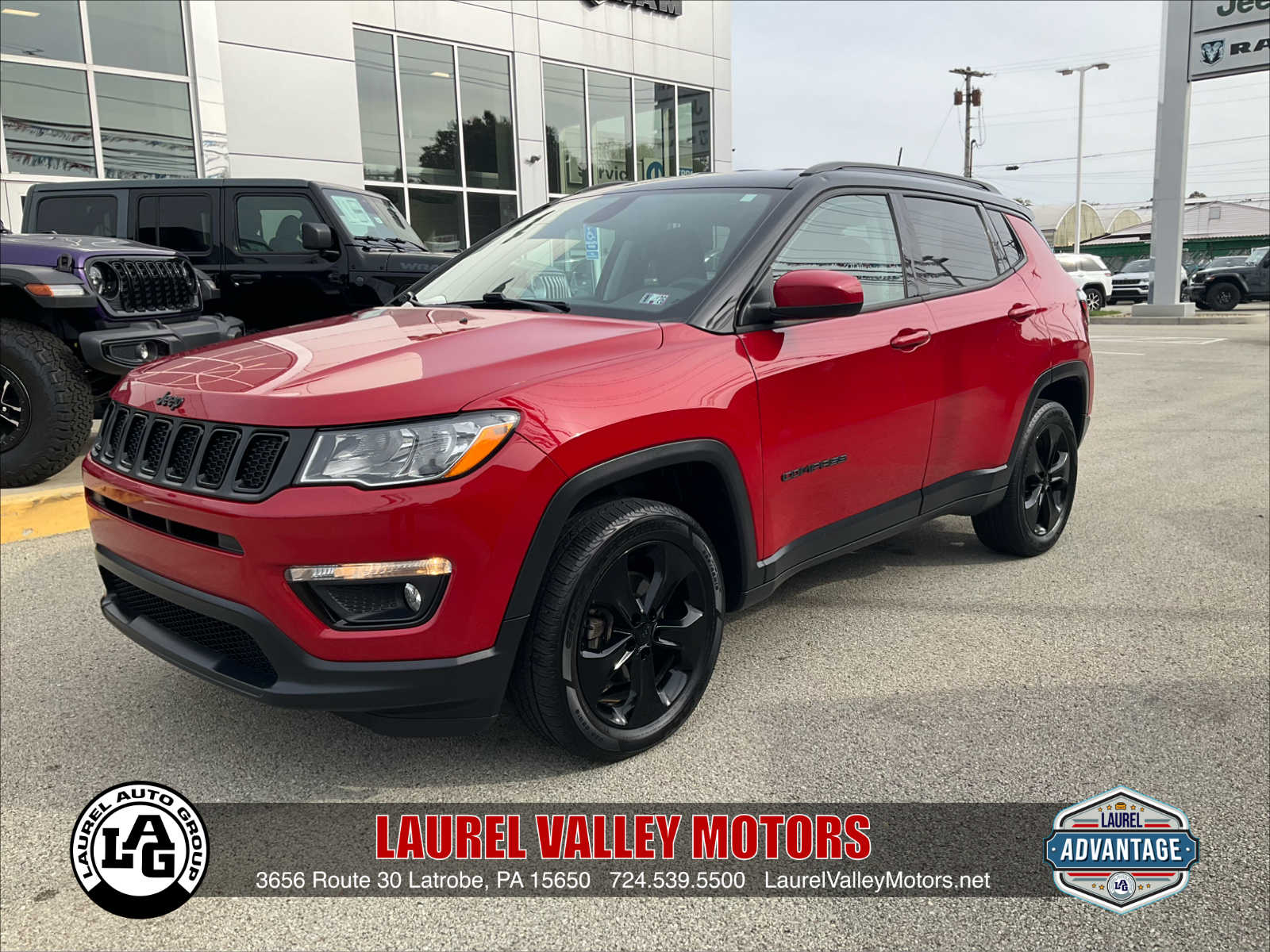 2020 Jeep Compass
