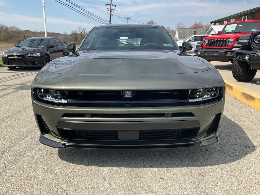 New 2026 Dodge Charger SCAT PACK 4-DOOR AWD Sedan
