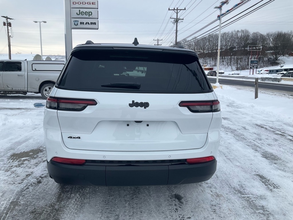 New 2025 Jeep Grand Cherokee L LIMITED 4X4 Sport Utility
