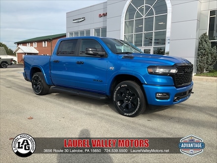 2026 Ram 1500 BIG HORN CREW CAB 4X4 5'7 BOX Pickup