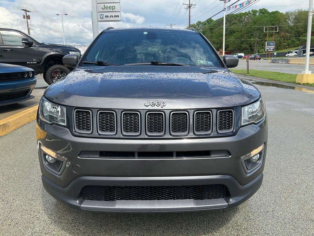 2021 Jeep Compass Altitude photo 2