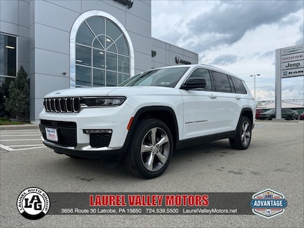 2022 Jeep Grand Cherokee L Limited 4x4 SUV