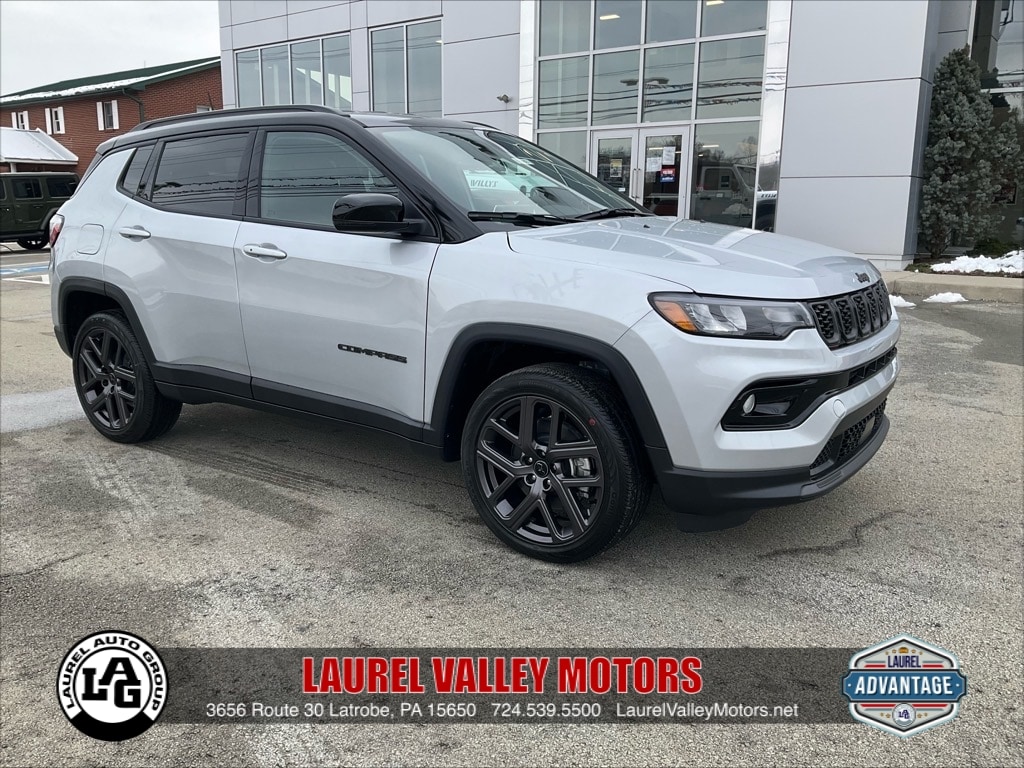 2026 Jeep Compass Limited Altitude's photo