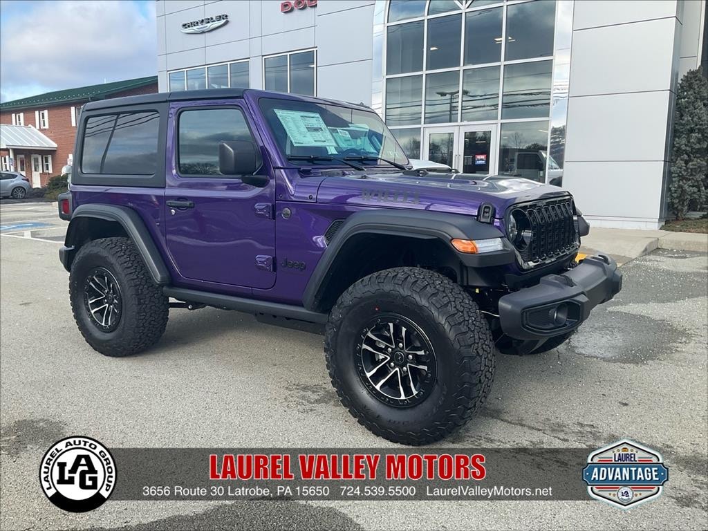 New 2026 Jeep Wrangler 2-DOOR WILLYS Sport Utility