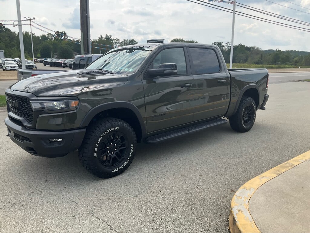 New 2027 Ram 1500 REBEL CREW CAB 4X4 5'7 BOX Pickup