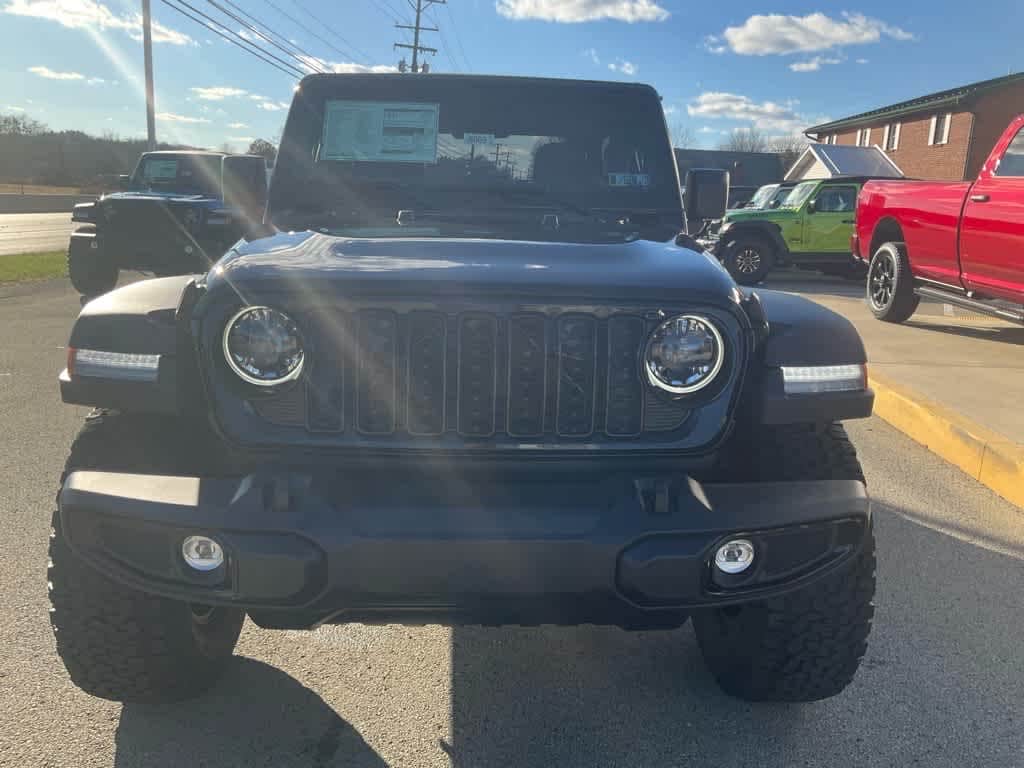 New 2026 Jeep Wrangler 2-DOOR WILLYS Sport Utility